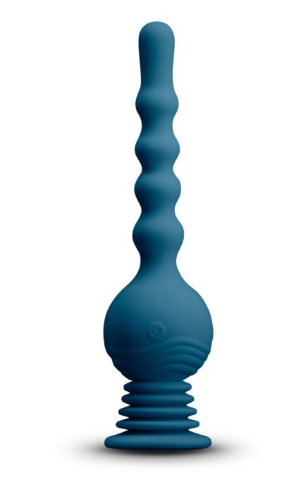 Vibrator Anal Hurricane Gyrating, 3 Moduri Stimulatoare, Silicon, USB, Verde, 27.3 cm 1 Vibrator Anal Hurricane Gyrating, 3 Moduri Stimulatoare, Silicon, USB, Verde, 27.3 cm