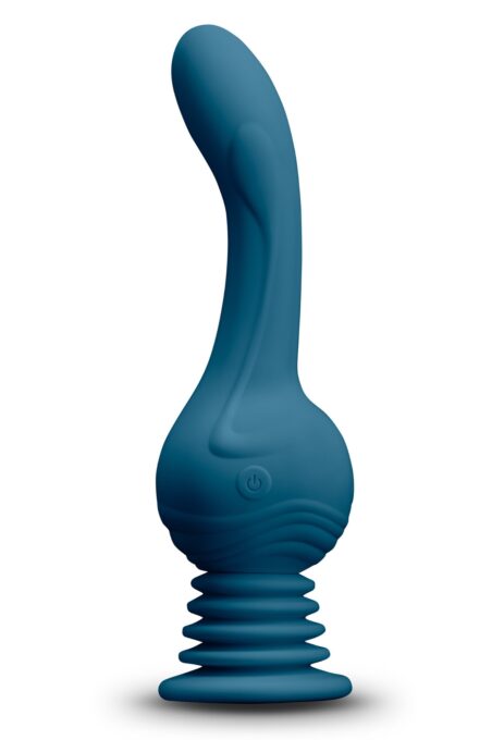 Vibrator Earthquake Gyrating, 3 Moduri Stimulatoare, Silicon, Verde, USB, 23.3 cm 1 Vibrator Earthquake Gyrating, 3 Moduri Stimulatoare, Silicon, Verde, USB, 23.3 cm