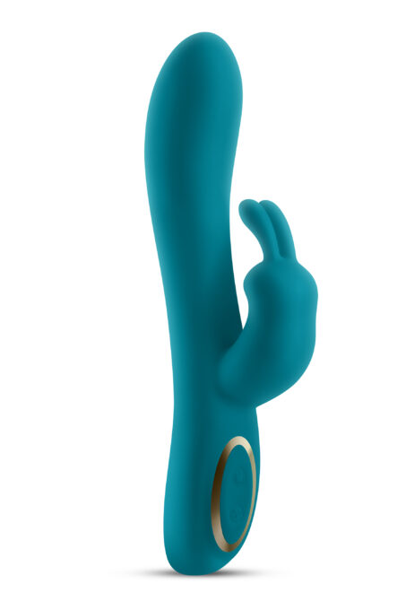 Vibrator Iepuras Obsessions Hera, 10 Moduri Vibratii, Silicon, USB, Verde, 21.2 cm 1 Vibrator Iepuras Obsessions Hera, 10 Moduri Vibratii, Silicon, USB, Verde, 21.2 cm