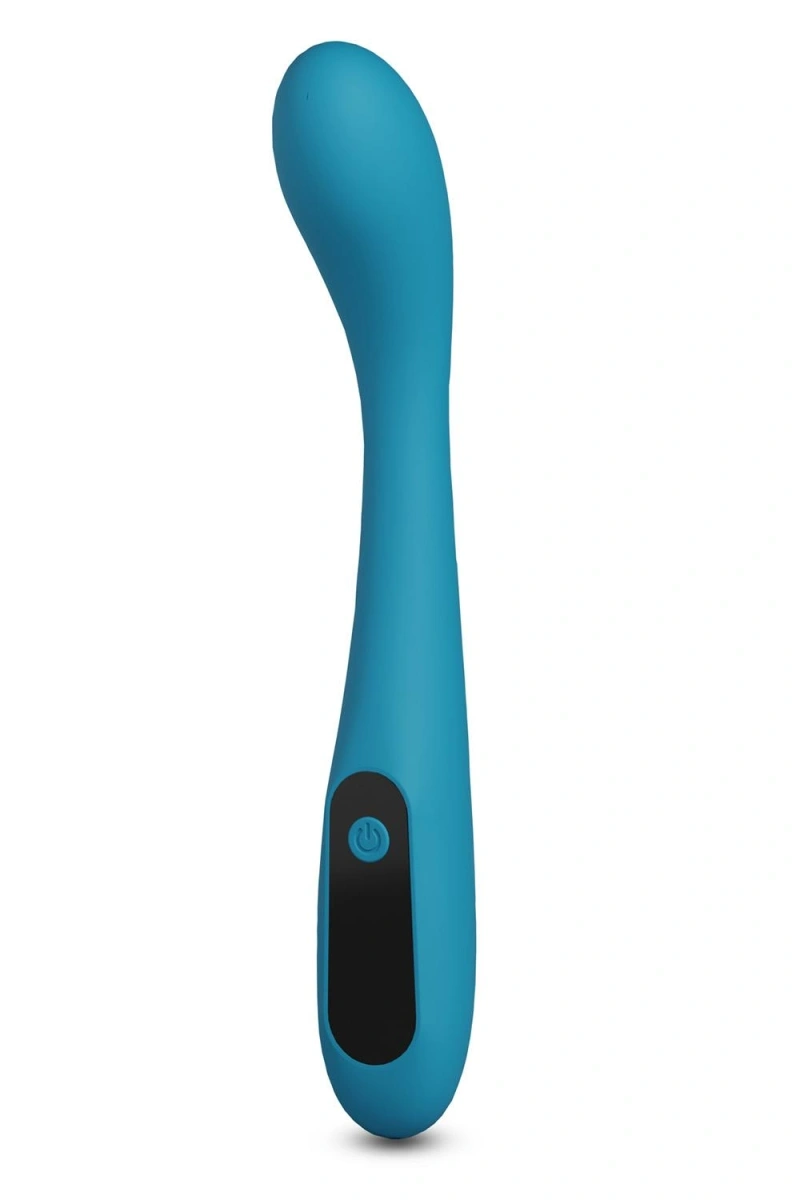 Vibrator INYA Technica, Functie Incalzire, 10 Moduri Vibratii, Afisaj LED, Silicon, USB, Albastru, 12.2 cm 1 Vibrator INYA Technica, Functie Incalzire, 10 Moduri Vibratii, Afisaj LED, Silicon, USB, Albastru, 12.2 cm