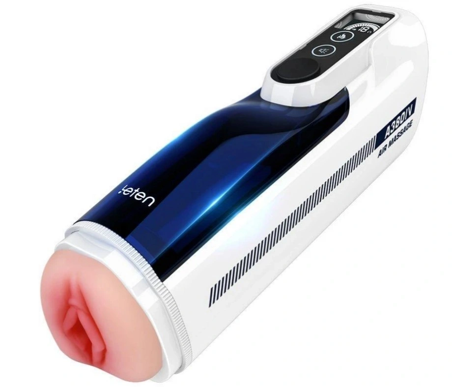 Masturbator A380 Version 4 Vagin, Functii de Impingere si Incalzire, USB 1 Masturbator A380 Version 4 Vagin, Functii de Impingere si Incalzire, USB