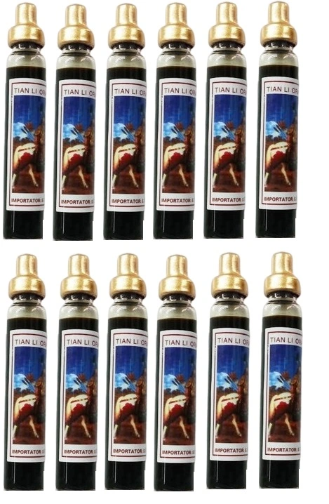 Set 12 Fiole TIANLI pentru Imbunatirea Potentei si Erectiei, 12x10 ml