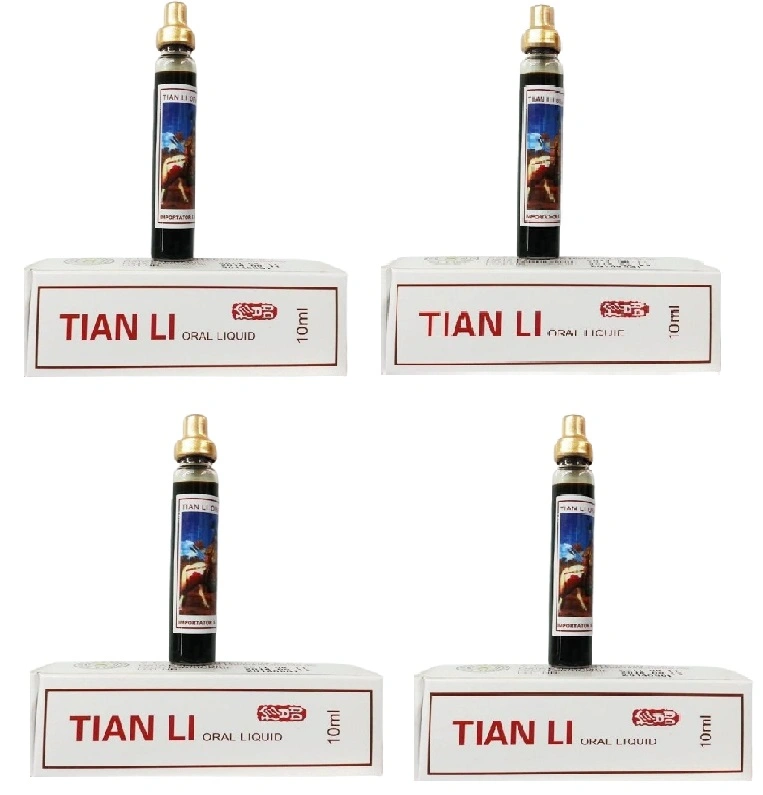 Set 4 Fiole TIANLI pentru Imbunatirea Potentei si Erectiei, 4x10 ml