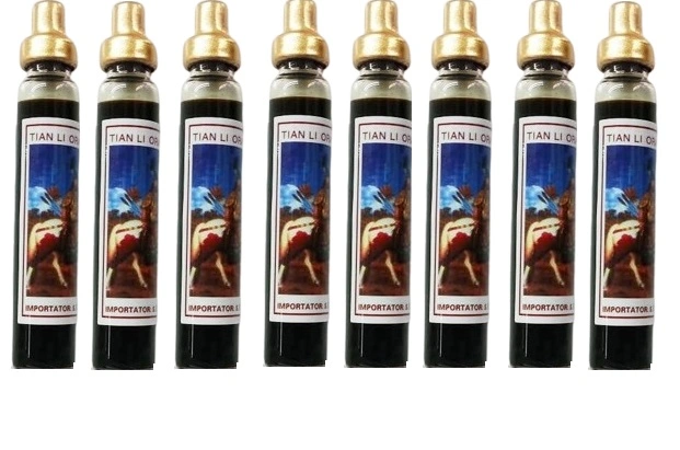 Set 8 Fiole TIANLI pentru Imbunatirea Potentei si Erectiei, 8x10 ml