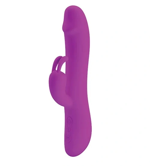 Vibrator Iepuras Natural Motion, 7 Moduri Vibratii, 7 Moduri Thrusting, Silicon, USB, Mov, 20 cm 1 Vibrator Iepuras Natural Motion, 7 Moduri Vibratii, 7 Moduri Thrusting, Silicon, USB, Mov, 20 cm
