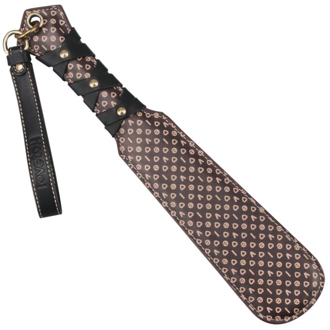 Padela Rebellion Reign Love Paddle, Maro/Negru, 56 cm 1 Padela Rebellion Reign Love Paddle, Maro/Negru, 56 cm