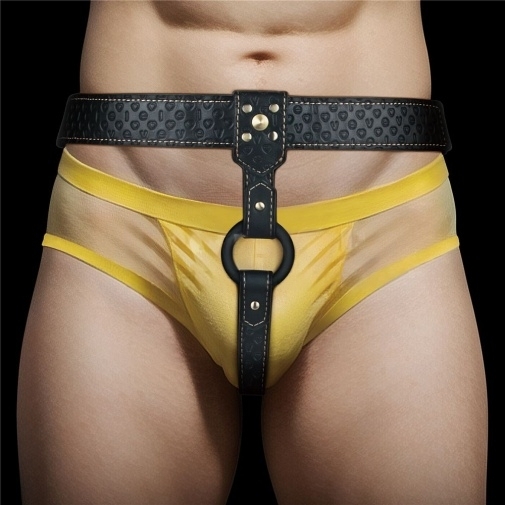 Ham Rebellion Reign Strap-On Harness, Negru 1 Ham Rebellion Reign Strap-On Harness, Negru