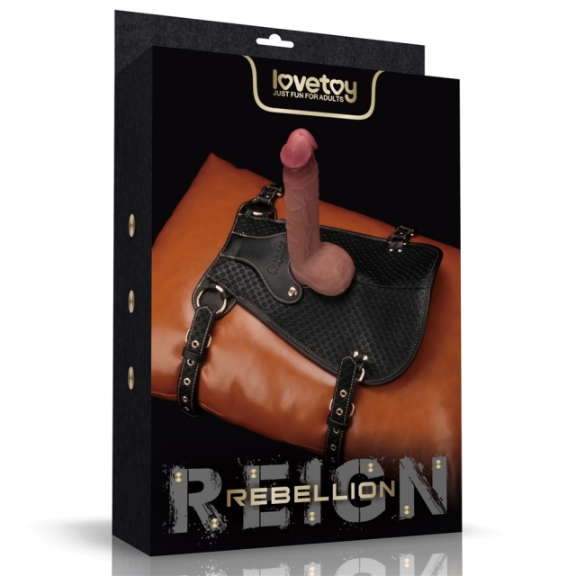 Suport Sa pentru Jucarii Sexuale Rebellion Reign Dildo Saddle, Negru 1 Suport Sa pentru Jucarii Sexuale Rebellion Reign Dildo Saddle, Negru