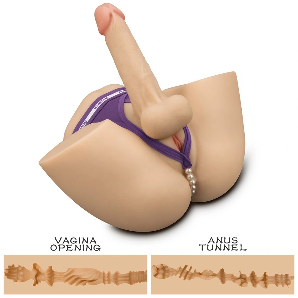 Masturbator Anus Streetgirls #17 cu Dildo Bendable, Natural, 5.86 kg 1 Masturbator Anus Streetgirls #17 cu Dildo Bendable, Natural, 5.86 kg