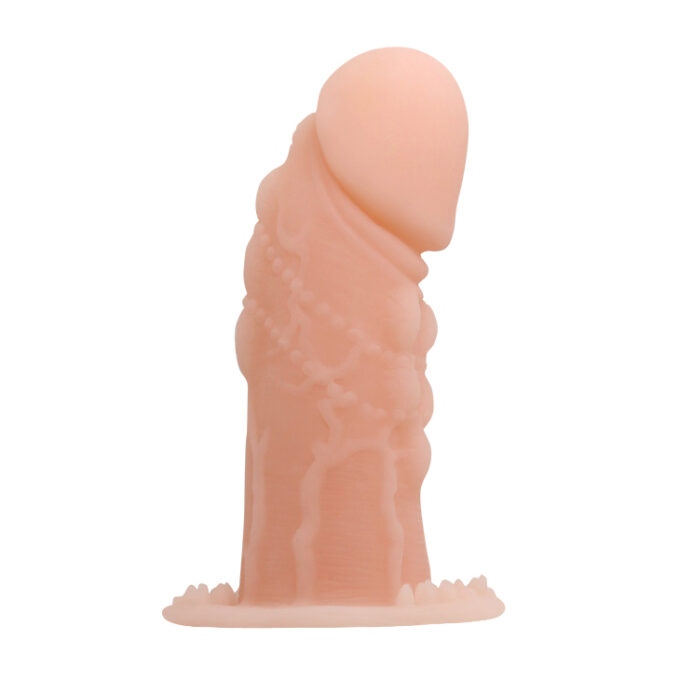 Manson Penis Wolftooth, TPR, Maro, 13 cm 1 Manson Penis Wolftooth, TPR, Maro, 13 cm