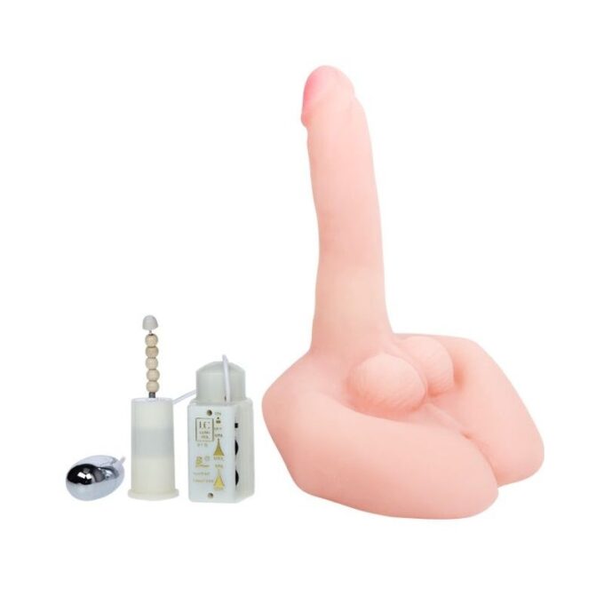 Masturbator Mr. Big Penis& Anus Vibrating&Rotating 1 Masturbator Mr. Big Penis& Anus Vibrating&Rotating