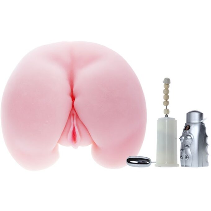 Masturbator Vagin si Anus, 2 Viteze Vibratii, 2 Viteze Rotatii, TPR, Natural, 3.1 kg 1 Masturbator Vagin si Anus, 2 Viteze Vibratii, 2 Viteze Rotatii, TPR, Natural, 3.1 kg