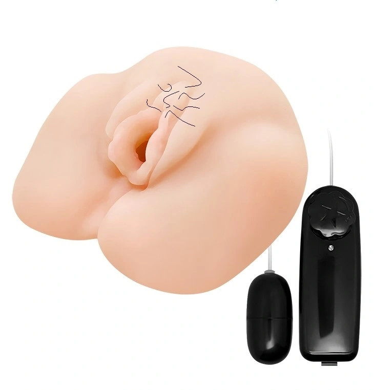 Masturbator Vagin cu Ou Vibrator Multispeed, Material TPR Realist, Natural 1 Masturbator Vagin cu Ou Vibrator Multispeed, Material TPR Realist, Natural