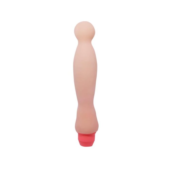 Vibrator Multispeed Flexible Sensual Spine, Natural, 22 cm 1 Vibrator Multispeed Flexible Sensual Spine, Natural, 22 cm