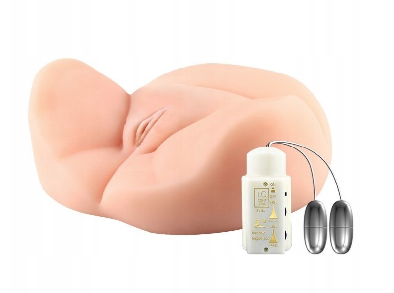Masturbator Realist Jessica Marie cu Vibratii, TPR Life-Like, Natural, 2.9 kg 1 Masturbator Realist Jessica Marie cu Vibratii, TPR Life-Like, Natural, 2.9 kg