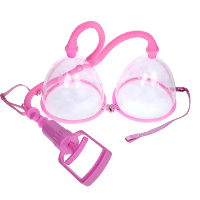 Pompa Manuala pentru Sani Breast Pump, ABS, Roz 1 Pompa Manuala pentru Sani Breast Pump, ABS, Roz