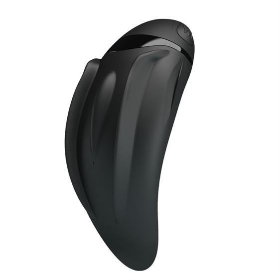 Stimulator Wearable Teaser 10 Moduri Vibratii Silicon Negru 10.5 cm 1 Stimulator Wearable Teaser 10 Moduri Vibratii Silicon Negru 10.5 cm