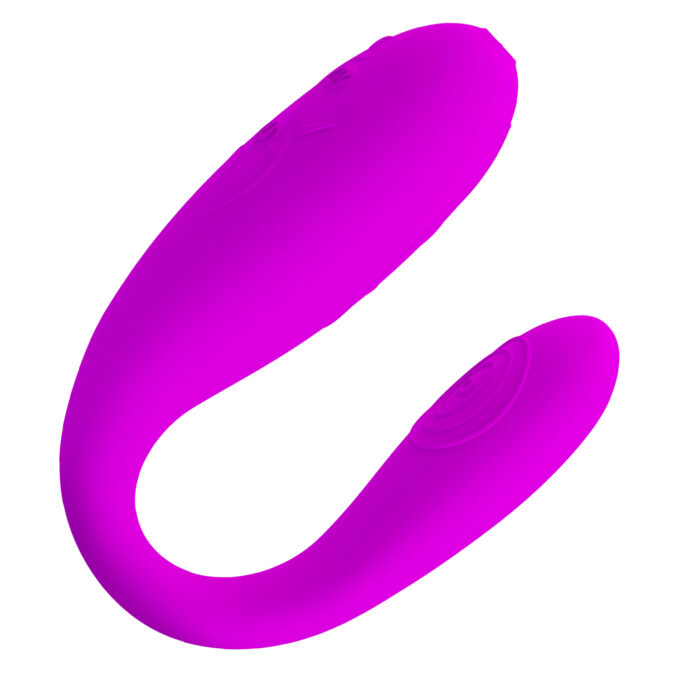 Vibrator Cuplu Fascynation, 30 Moduri Vibratii, Silicon, USB, Mov, 9.5 cm 1 Vibrator Cuplu Fascynation, 30 Moduri Vibratii, Silicon, USB, Mov, 9.5 cm