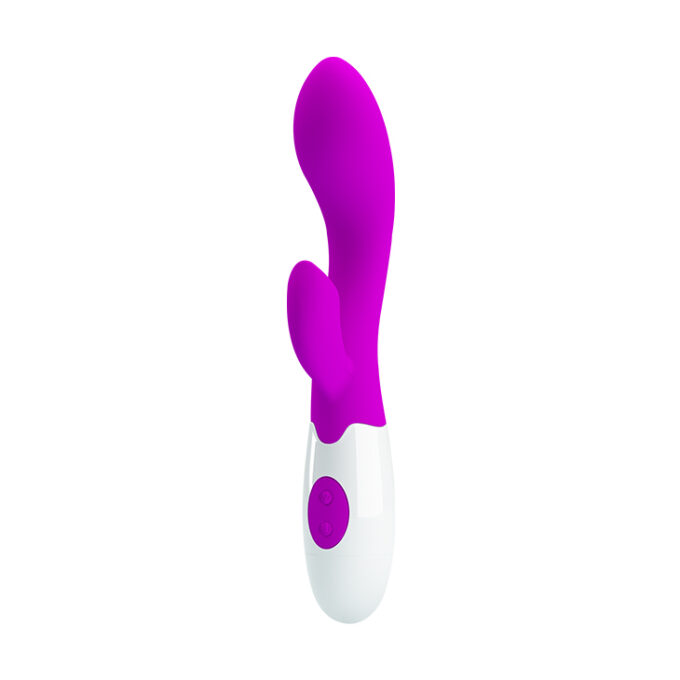 Vibrator Rabbit Brighty, 30 Moduri Vibratii, Silicon, USB, Fuchsia, 20 cm 1 Vibrator Rabbit Brighty, 30 Moduri Vibratii, Silicon, USB, Fuchsia, 20 cm
