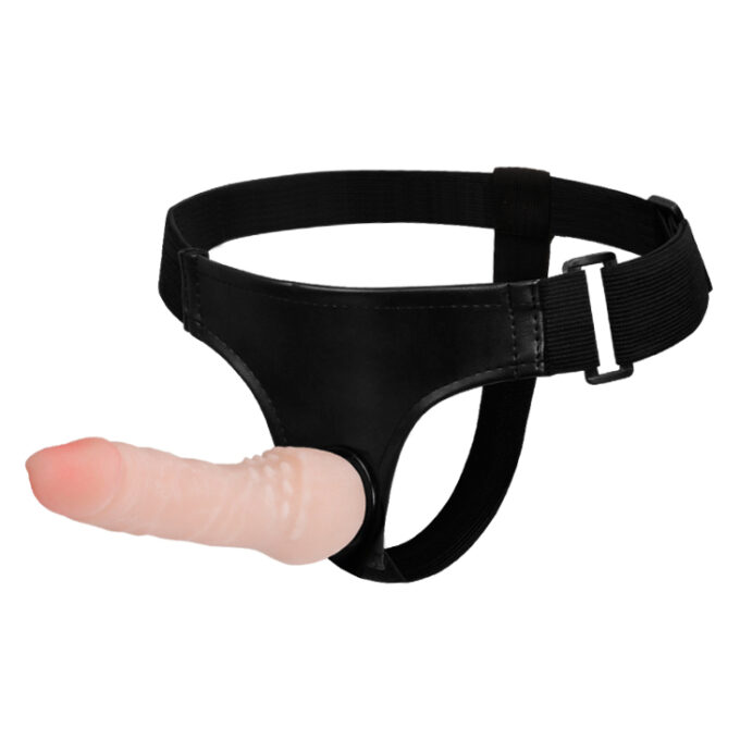 Strap-on Ultra Passionate Cyberskin Penis, Natural, 16 cm 1 Strap-on Ultra Passionate Cyberskin Penis, Natural, 16 cm