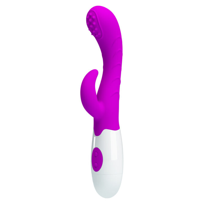 Vibrator Iepuras Arthur, 7 Moduri Vibratii, Silicon, Mov, 20 cm 1 Vibrator Iepuras Arthur, 7 Moduri Vibratii, Silicon, Mov, 20 cm