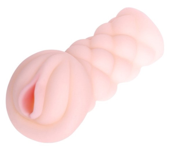 Masturbator Realist Pleasing, TPR, Natural, 15.3 cm 1 Masturbator Realist Pleasing, TPR, Natural, 15.3 cm