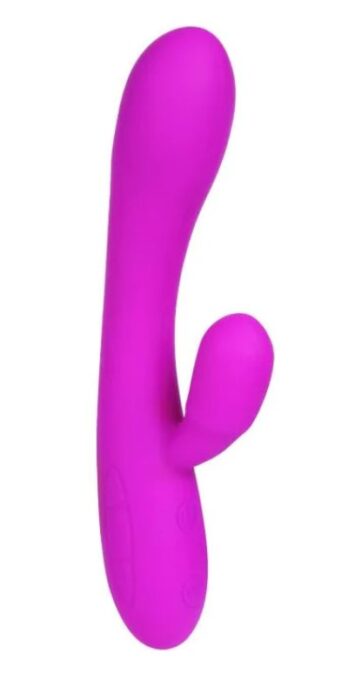 Vibrator Iepuras Victor, 30 Moduri Vibratii, Silicon, USB, Mov, 17 cm, Pretty Love 1 Vibrator Iepuras Victor, 30 Moduri Vibratii, Silicon, USB, Mov, 17 cm, Pretty Love