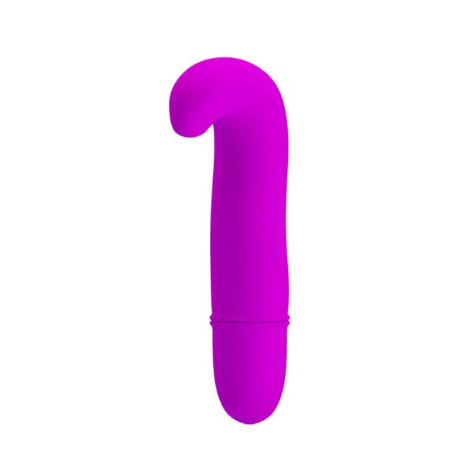 Mini Vibrator Dana 10 Moduri Vibratii Silicon Roz 10.5 cm 1 Mini Vibrator Dana 10 Moduri Vibratii Silicon Roz 10.5 cm