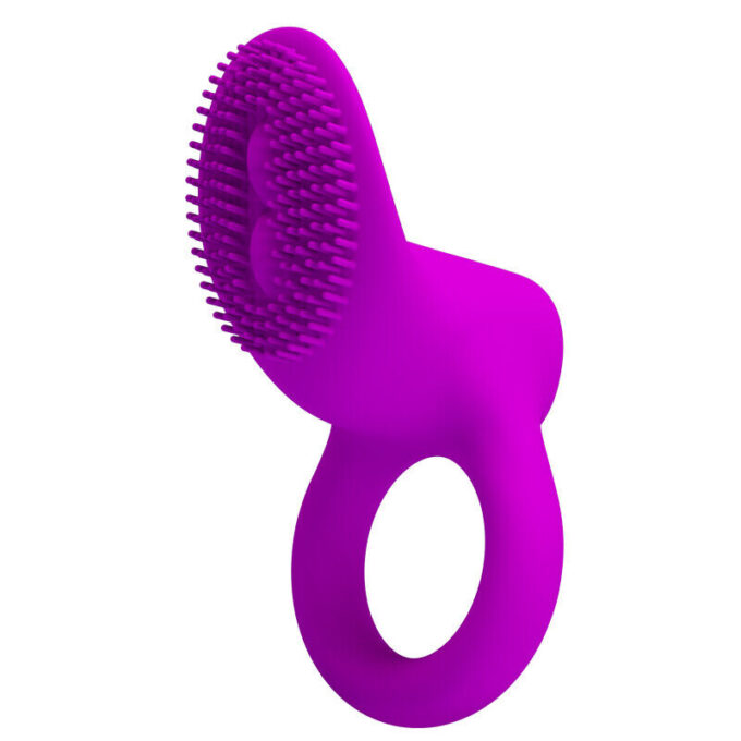Inel de Penis Cobra cu Stimulator Clitoris, Silicon, Roz 1 Inel de Penis Cobra cu Stimulator Clitoris, Silicon, Roz