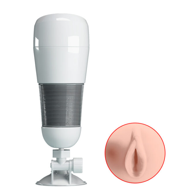 Masturbator Pretty Love Hedy Pussy cu Vibratii, Ventuza Detasabila, Natural 1 Masturbator Pretty Love Hedy Pussy cu Vibratii, Ventuza Detasabila, Natural
