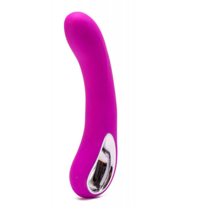 Vibrator Alston 12 Moduri Vibratii, Silicon, USB, Mov, 20 cm 1 Vibrator Alston 12 Moduri Vibratii, Silicon, USB, Mov, 20 cm