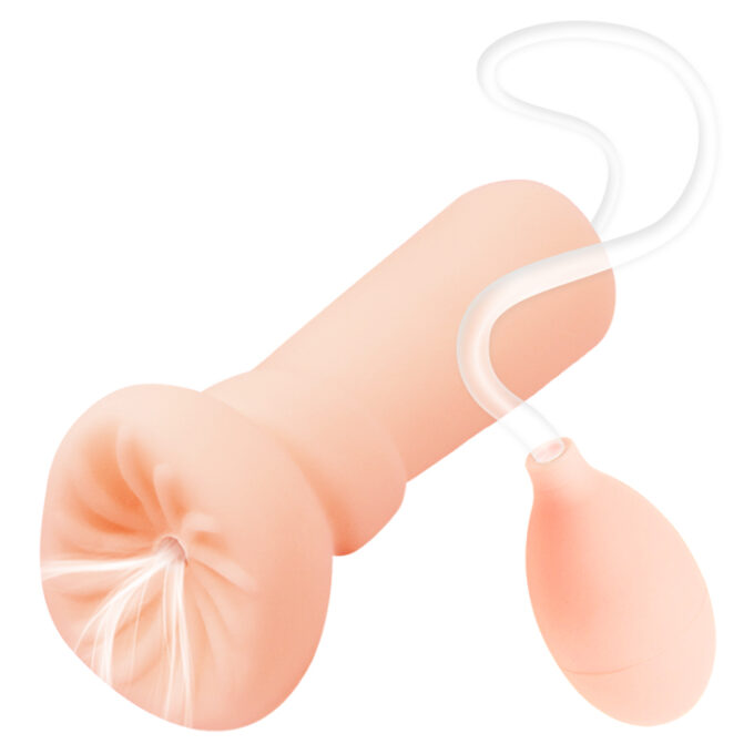Masturbator Sucking Mandy, TPR, Natural, 13.2 cm 1 Masturbator Sucking Mandy, TPR, Natural, 13.2 cm