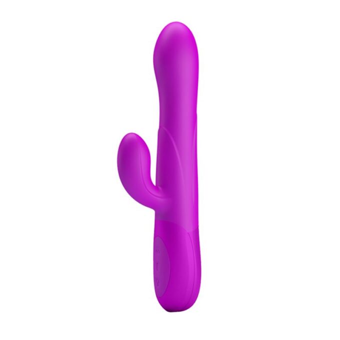 Vibrator Pretty Love Douglas Inflatable, 7 Moduri Vibratii, Silicon, USB, Mov, 24.9 cm 1 Vibrator Pretty Love Douglas Inflatable, 7 Moduri Vibratii, Silicon, USB, Mov, 24.9 cm