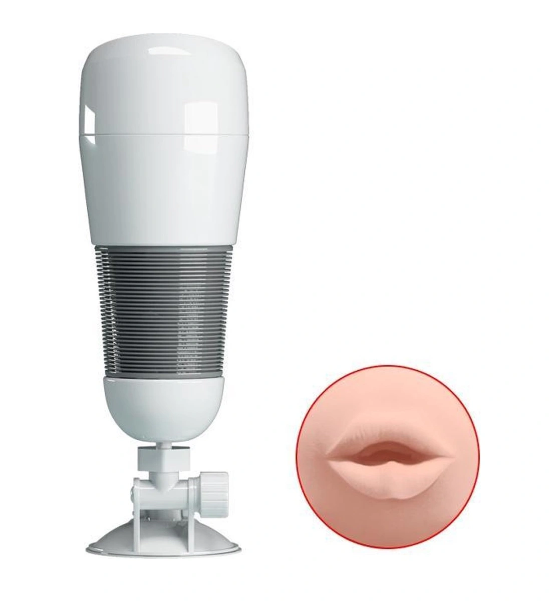 Masturbator Pretty Love Hedy Mouth cu Vibratii, Ventuza Detasabila, Natural 1 Masturbator Pretty Love Hedy Mouth cu Vibratii, Ventuza Detasabila, Natural