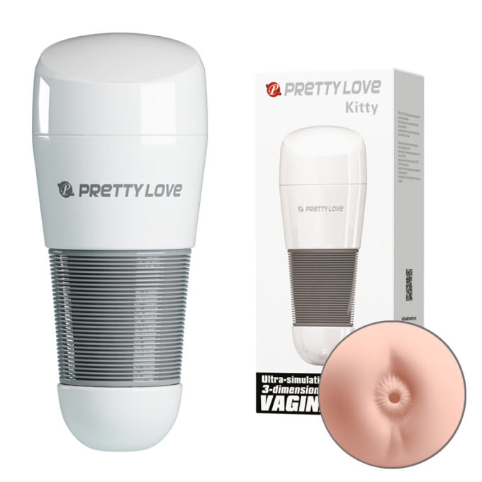 Masturbator Realist Anus Pretty Love Kitty, TPR, Natural 1 Masturbator Realist Anus Pretty Love Kitty, TPR, Natural