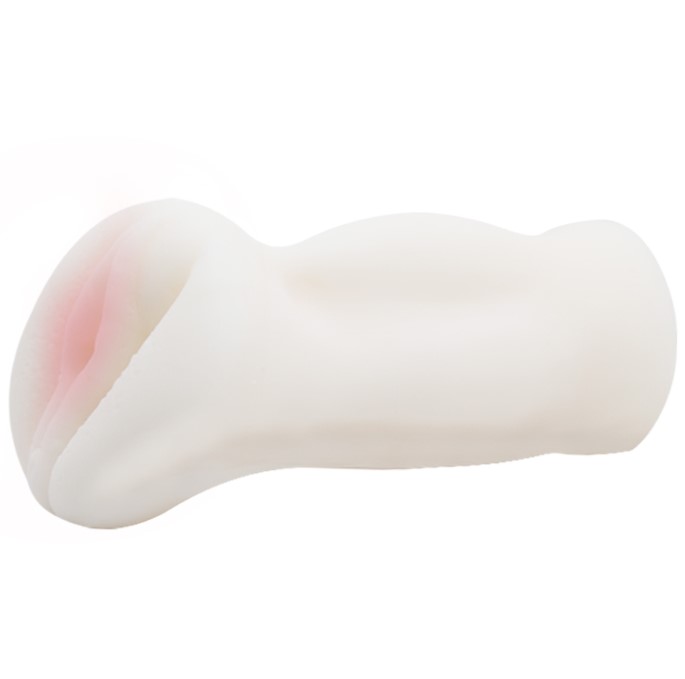 Masturbartor Lewd Woman, TPR, Alb, 14 cm 1 Masturbartor Lewd Woman, TPR, Alb, 14 cm