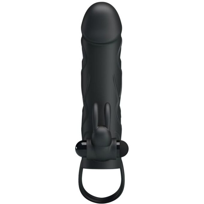 Manson de Penis cu Vibratii si Iepuras Pretty Love 1 Manson de Penis cu Vibratii si Iepuras Pretty Love