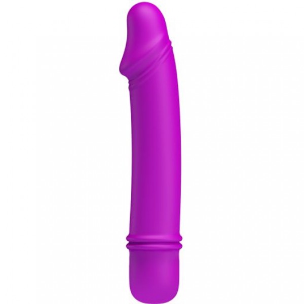 Vibrator Pretty Love Emily, 10 Moduri Vibratii, Silicon, Mov, 13 cm 1 Vibrator Pretty Love Emily, 10 Moduri Vibratii, Silicon, Mov, 13 cm