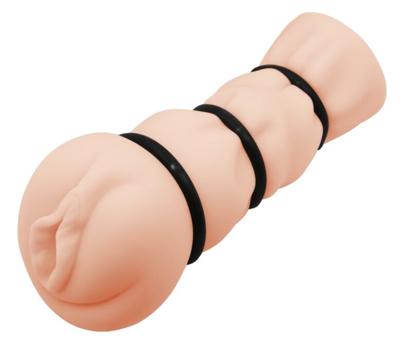 Masturbator Crazy Bull Pocket Pussy, Soft Skin, Natural, 16 cm 1 Masturbator Crazy Bull Pocket Pussy, Soft Skin, Natural, 16 cm
