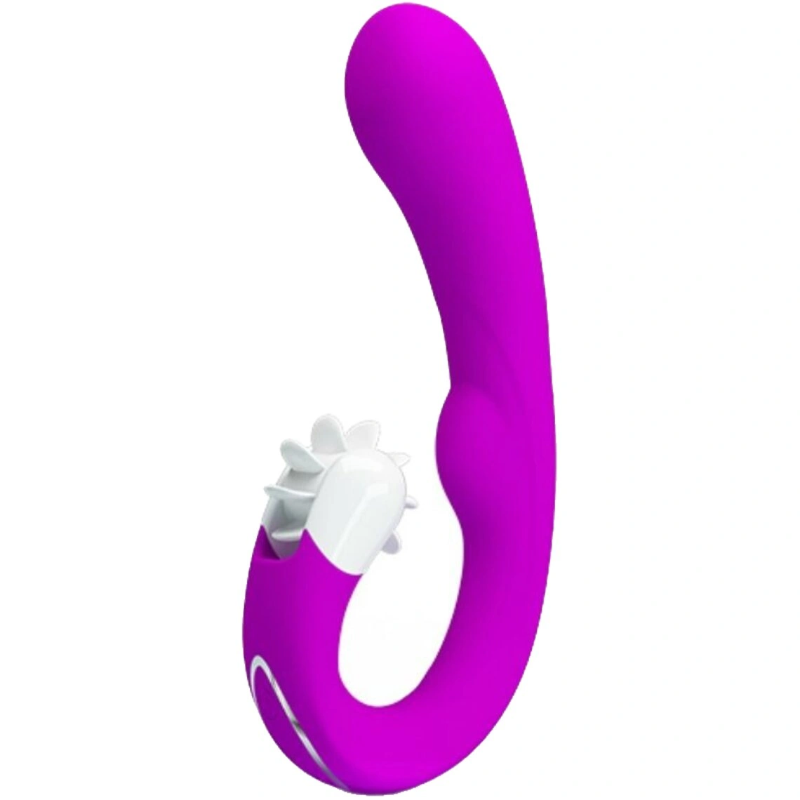 Vibrator Magic Tongue 7 Moduri Vibratii, 4 Moduri Rotatii, Silicon, USB, Mov, 19.5 cm 1 Vibrator Magic Tongue 7 Moduri Vibratii, 4 Moduri Rotatii, Silicon, USB, Mov, 19.5 cm