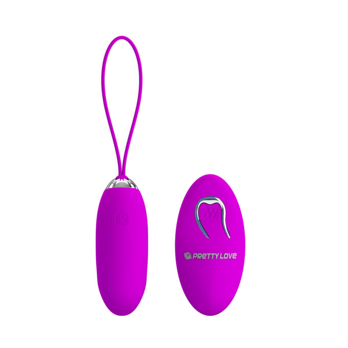 Ou Vibrator Pretty Love Julia Remote Control, 12 Moduri Vibratii, Silicon, USB, Mov 1 Ou Vibrator Pretty Love Julia Remote Control, 12 Moduri Vibratii, Silicon, USB, Mov
