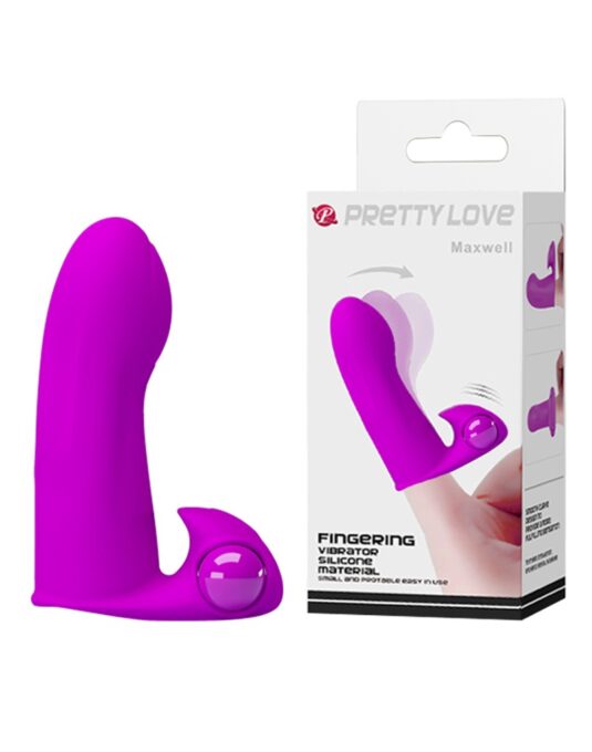 Vibrator Maxwell Fingering Silicon Mov 8.2 cm 1 Vibrator Maxwell Fingering Silicon Mov 8.2 cm