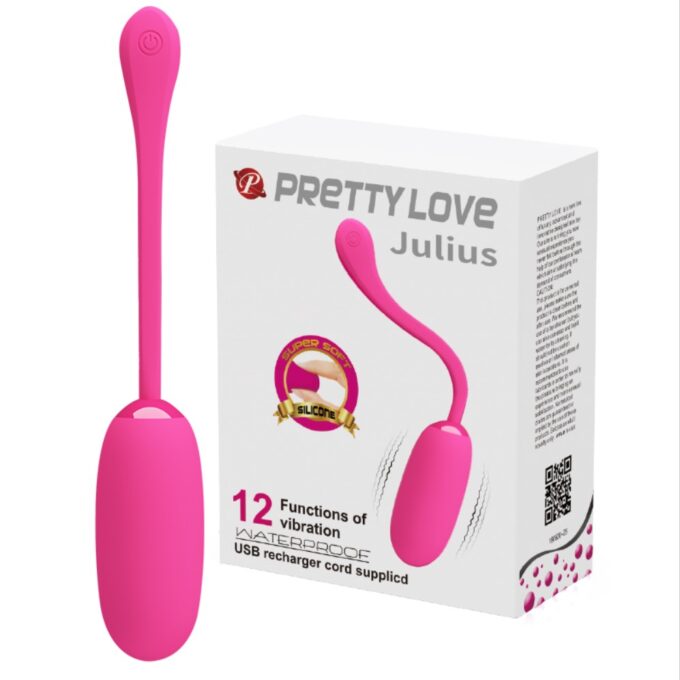 Ou Vibrator Julius 12 Moduri Vibratii, Silicon, USB, Roz 1 Ou Vibrator Julius 12 Moduri Vibratii, Silicon, USB, Roz