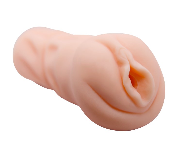 Masturbator Crazy Bull Mavis, TPR, Natural, 15.2 cm 1 Masturbator Crazy Bull Mavis, TPR, Natural, 15.2 cm