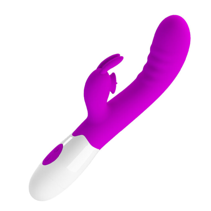 Vibrator Iepuras Cerberus 30 Moduri Vibratii Silicon Mov 20.6 cm 1 Vibrator Iepuras Cerberus 30 Moduri Vibratii Silicon Mov 20.6 cm