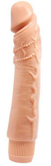 Vibrator Realist Barbara Classic Jelly Multispeed Natural 24 cm 1 Vibrator Realist Barbara Classic Jelly Multispeed Natural 24 cm