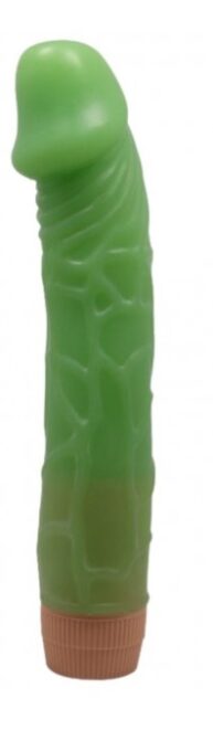Vibrator Realist Bill, Multispeed, Verde, 22.5 cm 1 Vibrator Realist Bill, Multispeed, Verde, 22.5 cm