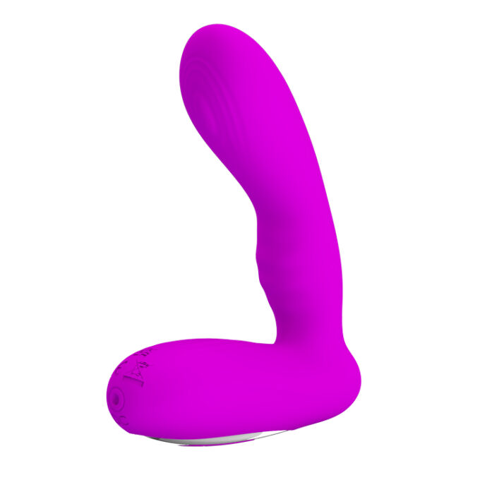 Stimulator Prostata Piper Functie Vibratoare si Pulsatoare, Silicon, USB, Mov, 11.7 cm 1 Stimulator Prostata Piper Functie Vibratoare si Pulsatoare, Silicon, USB, Mov, 11.7 cm