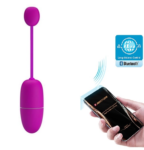 Ou Vibrator Nymph, 12 Moduri Vibratii, Bluetooth Control Free App, Silicon, Mov 1 Ou Vibrator Nymph, 12 Moduri Vibratii, Bluetooth Control Free App, Silicon, Mov