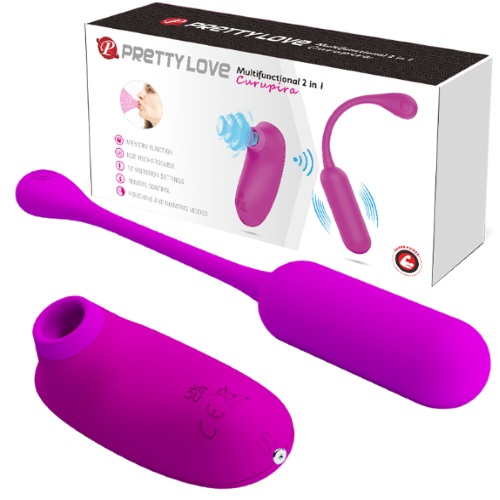 Set Curupira 2 Jucarii, 12 Moduri Vibratii si 4 Moduri Suctiune, Silicon, USB, Mov 1 Set Curupira 2 Jucarii, 12 Moduri Vibratii si 4 Moduri Suctiune, Silicon, USB, Mov